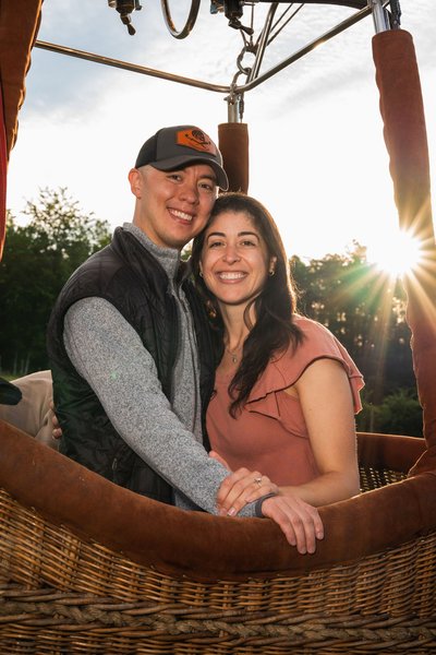 Cristina & Christian's Engagement — engagement photography by Stephen Lawson