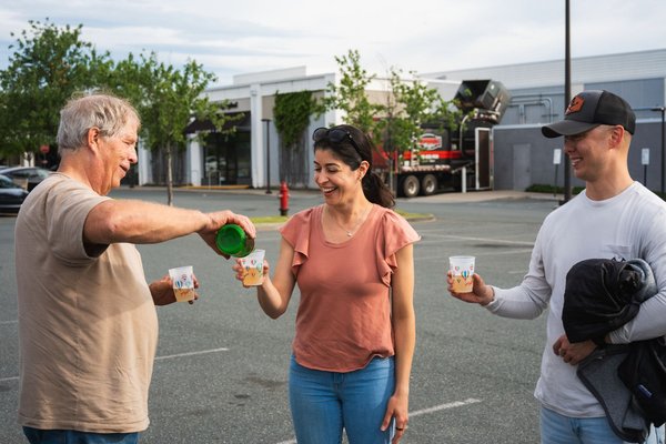 Cristina & Christian's Engagement — engagement photography by Stephen Lawson