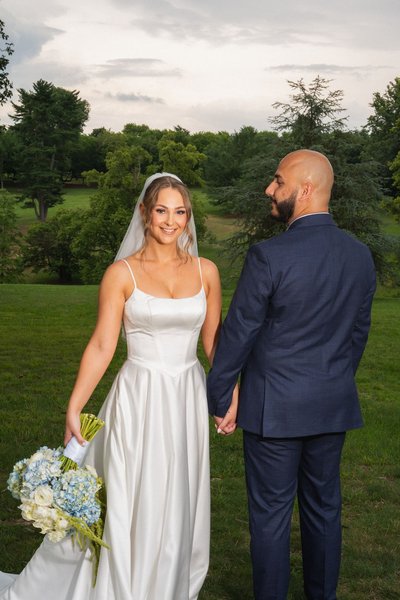 Audrey and Hammza's Wedding — wedding photography at Maymont by Stephen Lawson