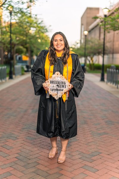 Dakota's Graduation — graduation photography at VCU Graduation Photos by Stephen Lawson