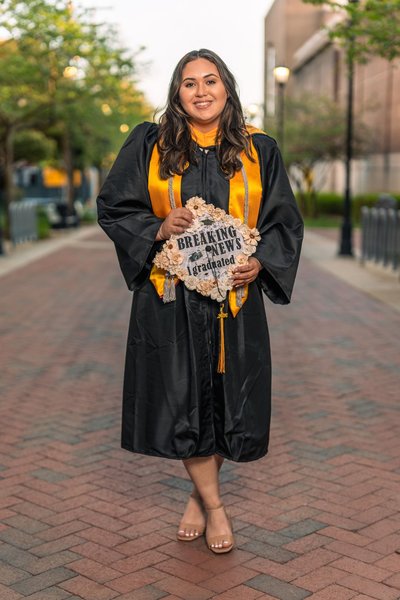 Dakota's Graduation — graduation photography at VCU Graduation Photos by Stephen Lawson