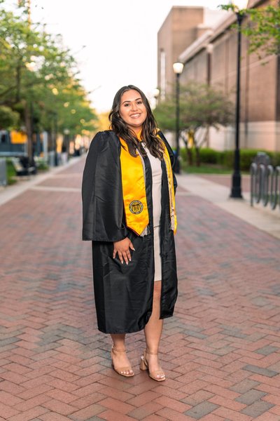 Dakota's Graduation — graduation photography at VCU Graduation Photos by Stephen Lawson