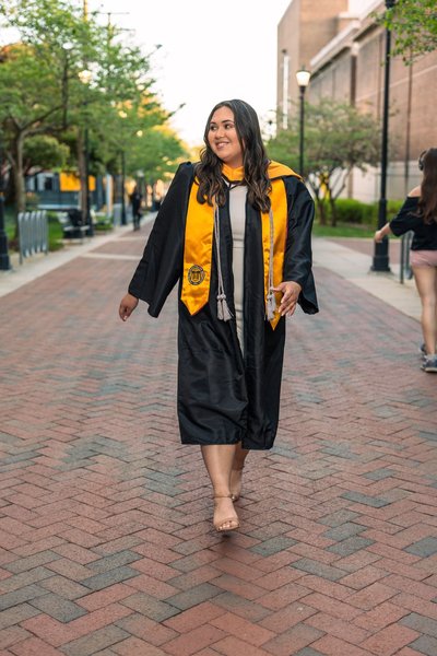 Dakota's Graduation — graduation photography at VCU Graduation Photos by Stephen Lawson
