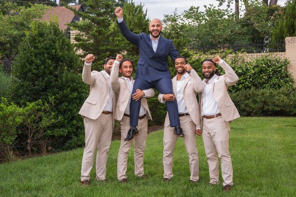 Audrey and Hammza's Wedding — wedding photography at Maymont by Stephen Lawson