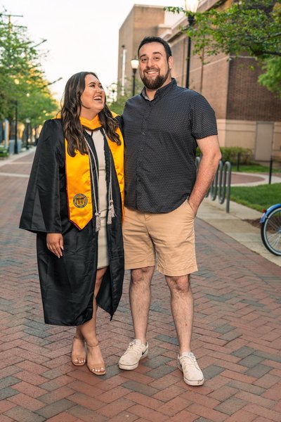Dakota's Graduation — graduation photography at VCU Graduation Photos by Stephen Lawson