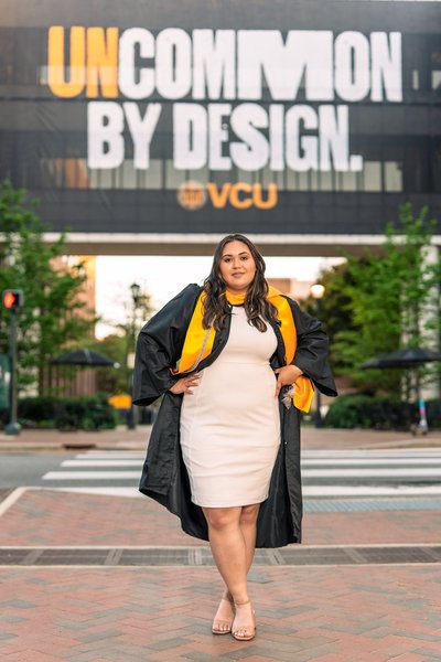 Dakota's Graduation — graduation photography at VCU Graduation Photos by Stephen Lawson
