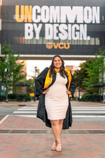 Dakota's Graduation — graduation photography at VCU Graduation Photos by Stephen Lawson