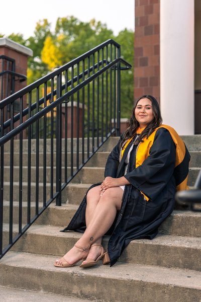 Dakota's Graduation — graduation photography at VCU Graduation Photos by Stephen Lawson