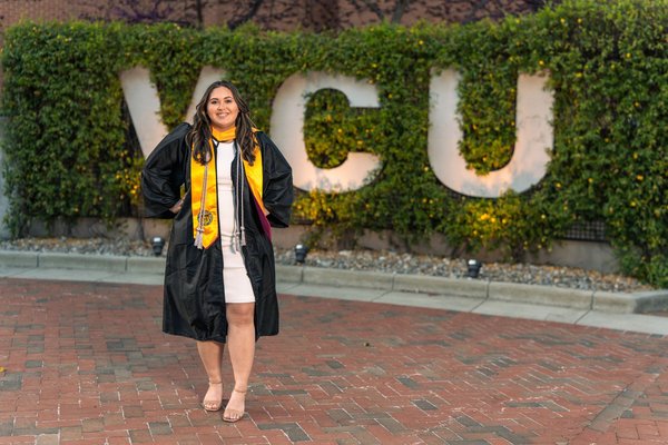 Dakota's Graduation — graduation photography at VCU Graduation Photos by Stephen Lawson