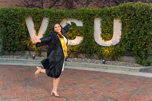 Dakota's Graduation — graduation photography at VCU Graduation Photos by Stephen Lawson