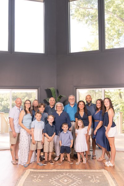 Bethany's Lake Anna Family Session — family photography by Stephen Lawson