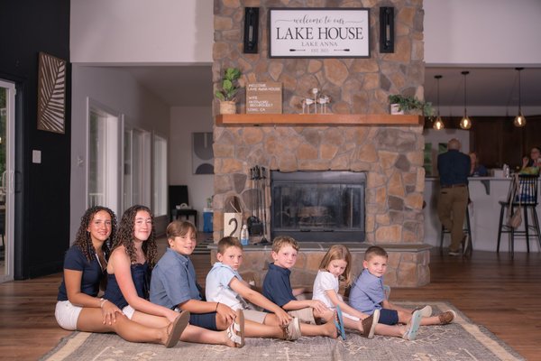 Bethany's Lake Anna Family Session — family photography by Stephen Lawson