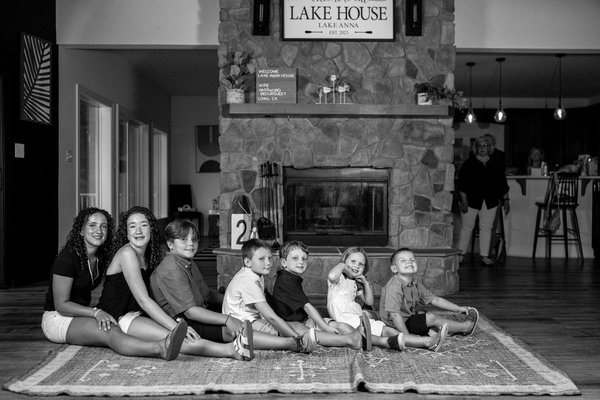 Bethany's Lake Anna Family Session — family photography by Stephen Lawson