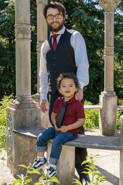 Akeyla and Antonio's Wedding — elopement photography by Stephen Lawson