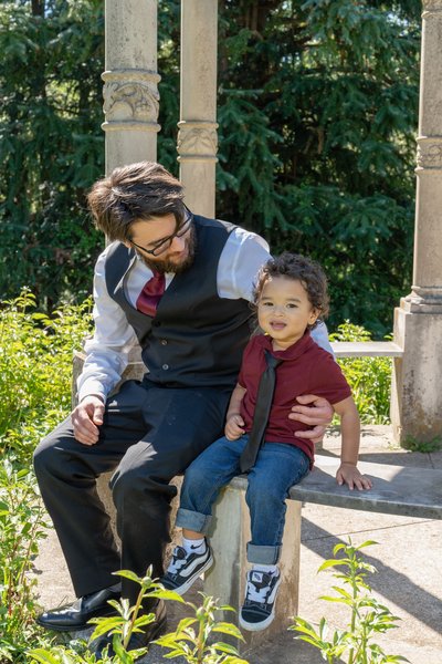 Akeyla and Antonio's Wedding — elopement photography by Stephen Lawson