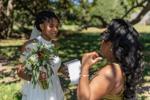 Akeyla and Antonio's Wedding — elopement photography by Stephen Lawson