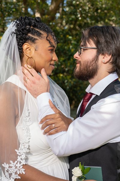 Akeyla and Antonio's Wedding — elopement photography by Stephen Lawson