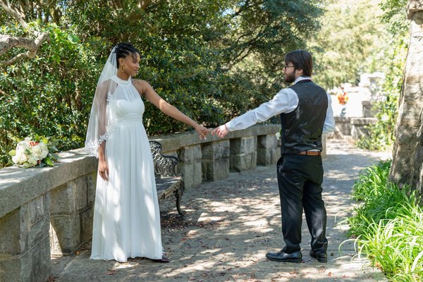 Akeyla and Antonio's Wedding — elopement photography by Stephen Lawson