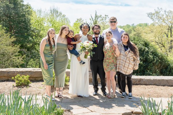 Akeyla and Antonio's Wedding — elopement photography by Stephen Lawson