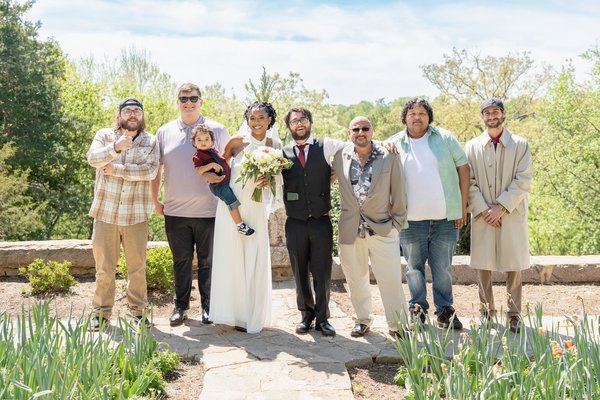 Akeyla and Antonio's Wedding — elopement photography by Stephen Lawson