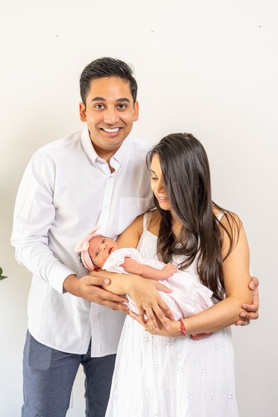 Amrita's Newborn Session — portraits photography by Stephen Lawson