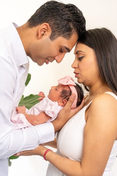 Amrita's Newborn Session — portraits photography by Stephen Lawson