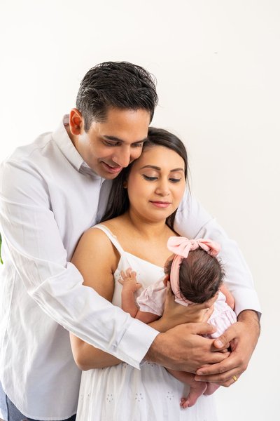 Amrita's Newborn Session — portraits photography by Stephen Lawson