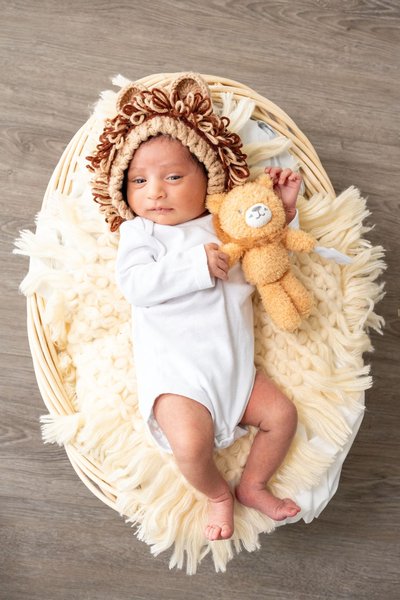 Amrita's Newborn Session — portraits photography by Stephen Lawson