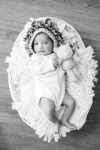 Amrita's Newborn Session — portraits photography by Stephen Lawson
