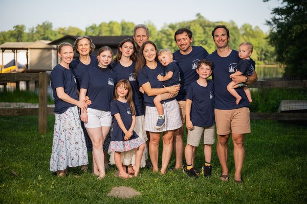 Megan's Family Session — family photography by Stephen Lawson