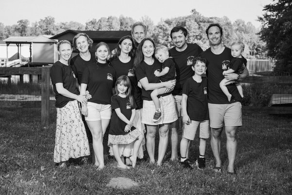Megan's Family Session — family photography by Stephen Lawson