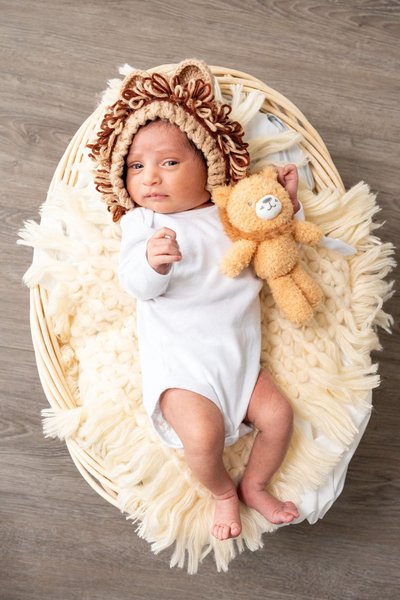 Amrita's Newborn Session — portraits photography by Stephen Lawson