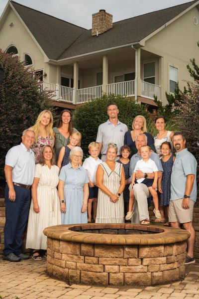 Sandi's Family Session — family photography by Stephen Lawson