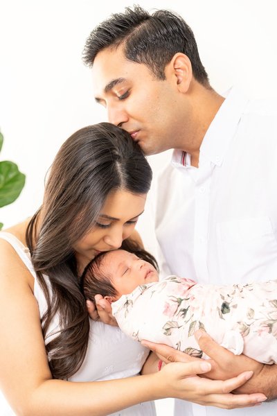 Amrita's Newborn Session — portraits photography by Stephen Lawson