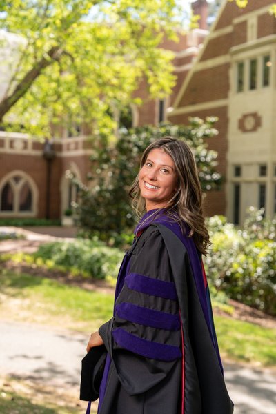 Samantha's Graduation — graduation photography at University of Richmond Graduation Photos by Stephen Lawson