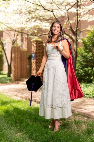 Samantha's Graduation — graduation photography at University of Richmond Graduation Photos by Stephen Lawson