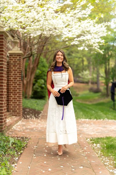 Samantha's Graduation — graduation photography at University of Richmond Graduation Photos by Stephen Lawson