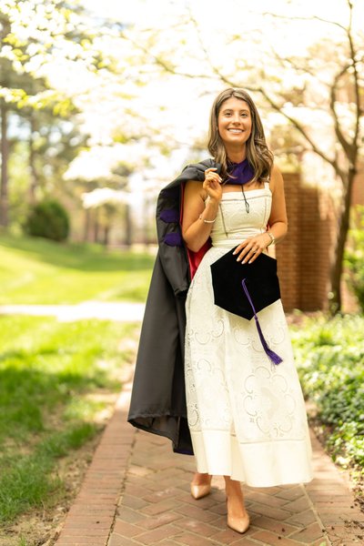 Samantha's Graduation — graduation photography at University of Richmond Graduation Photos by Stephen Lawson