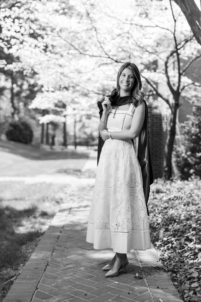 Samantha's Graduation — graduation photography at University of Richmond Graduation Photos by Stephen Lawson