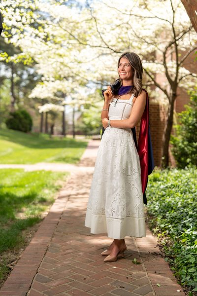 Samantha's Graduation — graduation photography at University of Richmond Graduation Photos by Stephen Lawson