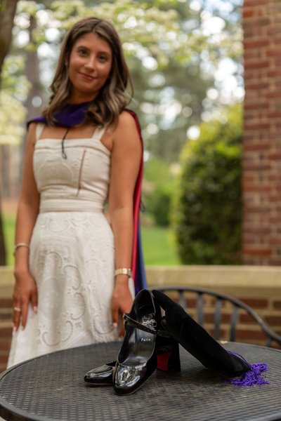 Samantha's Graduation — graduation photography at University of Richmond Graduation Photos by Stephen Lawson