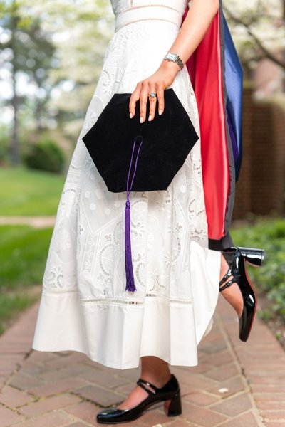 Samantha's Graduation — graduation photography at University of Richmond Graduation Photos by Stephen Lawson