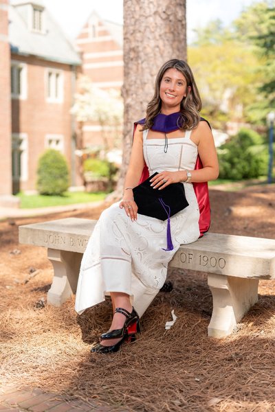 Samantha's Graduation — graduation photography at University of Richmond Graduation Photos by Stephen Lawson