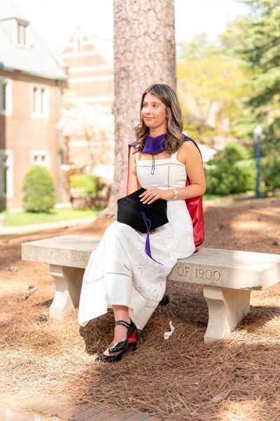 Samantha's Graduation — graduation photography at University of Richmond Graduation Photos by Stephen Lawson