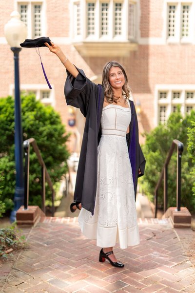 Samantha's Graduation — graduation photography at University of Richmond Graduation Photos by Stephen Lawson