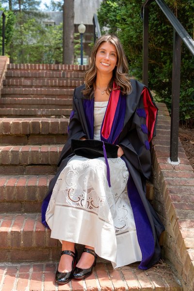 Samantha's Graduation — graduation photography at University of Richmond Graduation Photos by Stephen Lawson