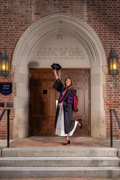 Samantha's Graduation — graduation photography at University of Richmond Graduation Photos by Stephen Lawson