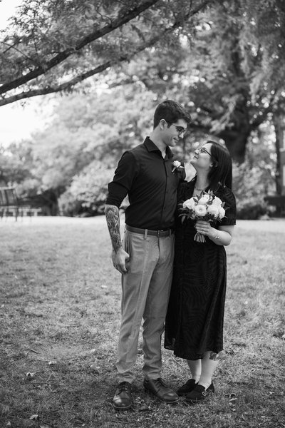 Camden and Sam's Elopement — elopement photography by Stephen Lawson