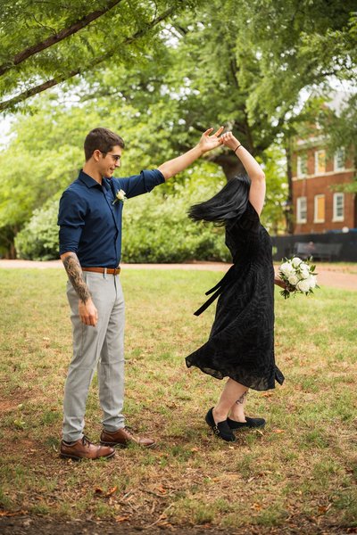 Camden and Sam's Elopement — elopement photography by Stephen Lawson