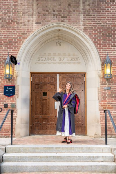 Samantha's Graduation — graduation photography at University of Richmond Graduation Photos by Stephen Lawson